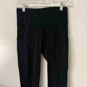 Lululemon Fast & Free Crop II Nulux 19”